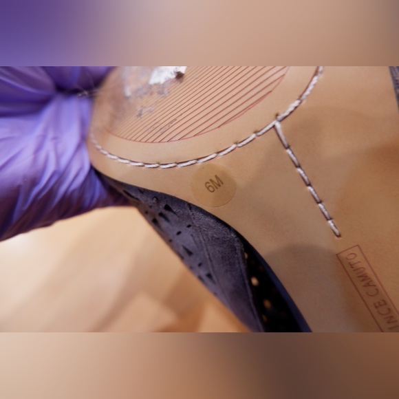 Vince Camuto Grey Cranita Booties - Picture 8 of 9